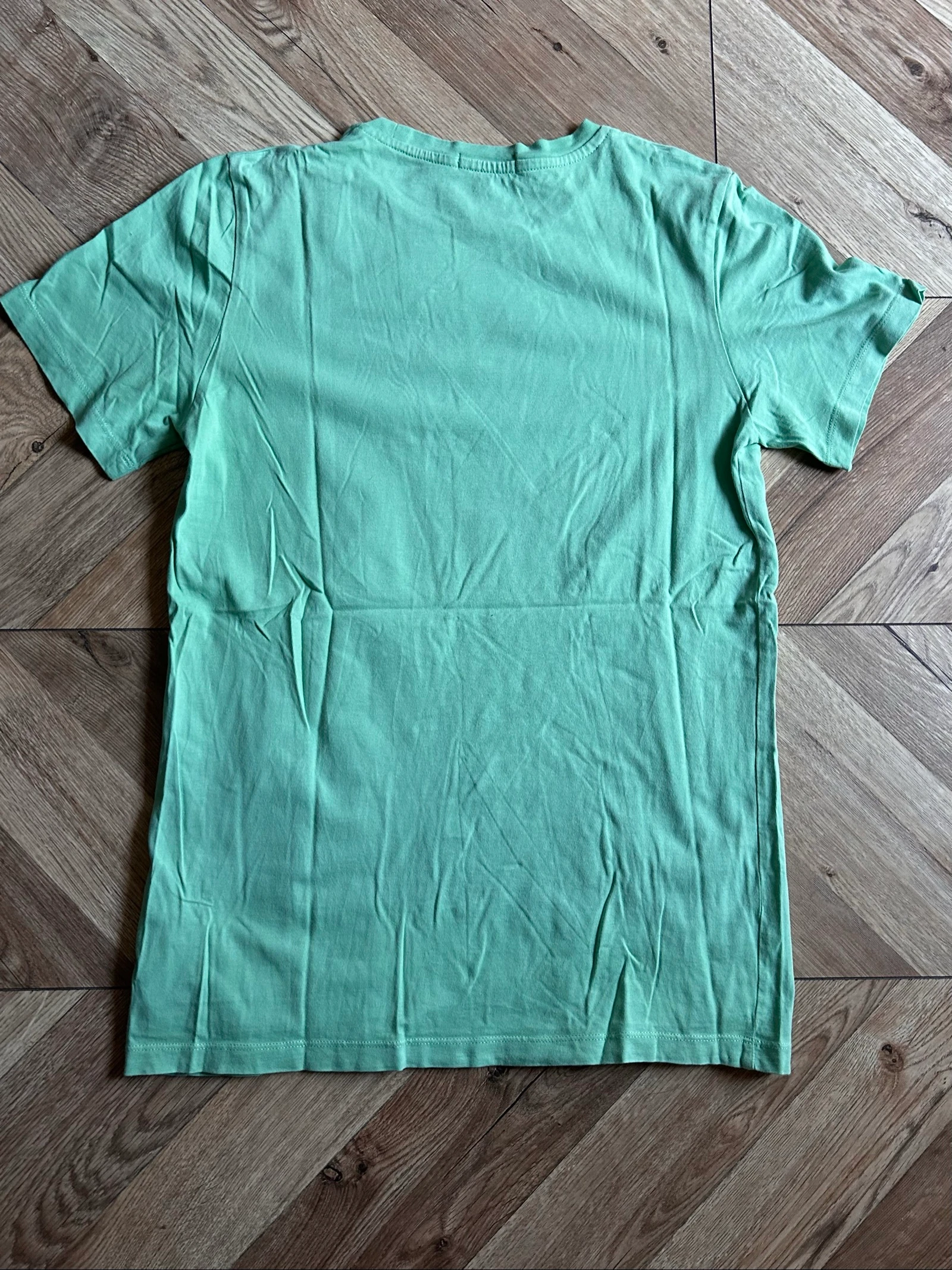 Calvin Klein Jeans water green / mint t-shirt – Size 16 years (XS / S) – photo 11